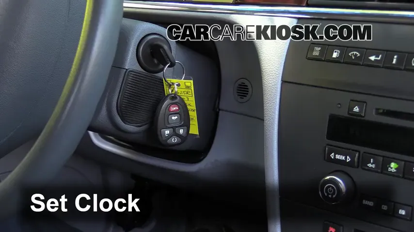 2007 Buick LaCrosse CXL 3.8L V6 Clock